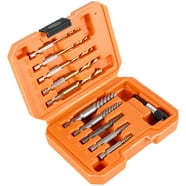 BLACK+DECKER Screw Extractor Set, 5pc - Walmart.com