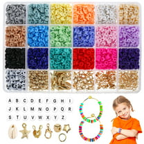 Willstar 3600Pcs Bracelet Making Sets Color Ocean Series Beads To Make Bracelets  Letters For Adult Child US 