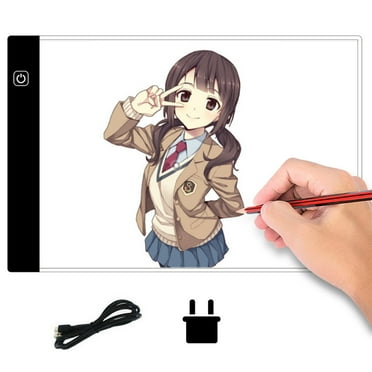 JTWEEN A4 Portable LED Light Box Trace, LITENERGY Light Pad USB Power LED Artcraft Tracing Light Table for Artists,Drawing, Sketching, Animation