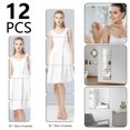 thumbnail image 1 of JTWEEN Acrylic Mirrors 12 Pack ( 8 x 8 Inches)Mirror Tiles Square Mirror Stickers Self Adhesive Acrylic Mirror Mirror Tiles Flexible Plastic Mirror Sheets Wall Stickers 2MM Frameless Small Mirror, 1 of 9