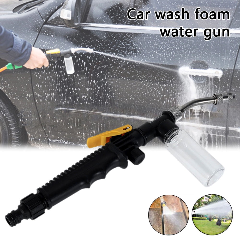Verkstar Car Wash Sprayer,10 in 1 Watering Patterns Car Wash Hose  Attachment Garden Hose Nozzle with Soap Foam Dispenser for Garden Plants  Watering