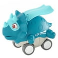 thumbnail image 1 of Dinosaur Car Toys, Cute Press and Go Dinosaur Toy Cars, Early Educational Pull Parent-children Interactive Back Vehicles Toy, Dino Pull Back Cars for 3+ Years Old Kids Boys Girls Birthday Xmas Gifts, 1 of 7