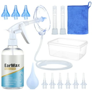 BOCOOLIFE Ear Wax Removal Tool, Ear Cleaning Kit, Ear Washer