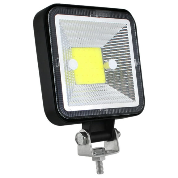 JTWEEN LED Driving Light Adjustable 3" Automotive Fog Light with Bracket Waterproof COB Auto LED Work Light Spot Light Auto Front Light for SUV ORV UTV Truck