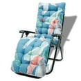 thumbnail image 1 of JTWEEN Multicolor Sun Lounger Outdoor Seating Cushions, Soft & Comfortable, 1 of 7