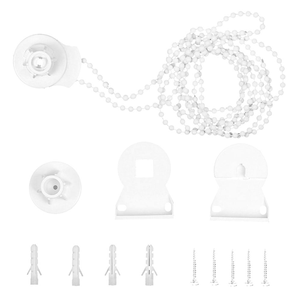 JTWEEN Plastic Bead Chain for Blinds and Shades 2 m Beaded Chain Cord