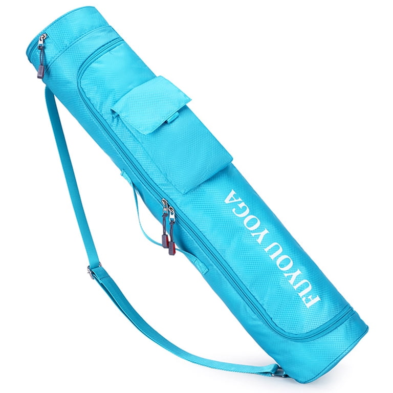 JTWEEN, Yoga Mat Storage Bag, Fits Most Yoga Mats, Full-Zip Carry