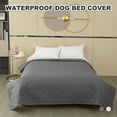 thumbnail image 1 of JTWEEN pet waterproof bedspread,Waterproof & Non Slip Quilted Twill Mattress Furniture Protector Cover,microfibre padding,anti-slip silicone granules Bedspread Bedding, 1 of 9
