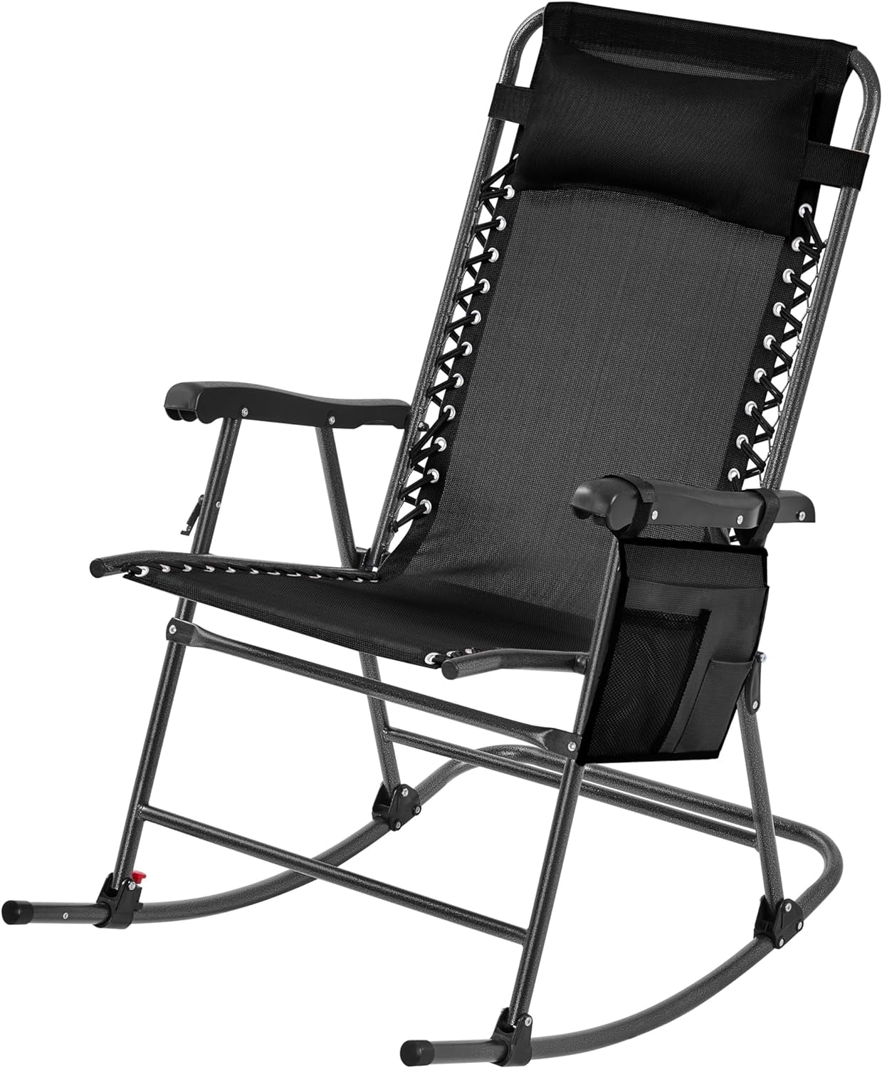JTYUB Rocking Chair Outdoor Zero Gravity Folding Chairs Rocking Chairs ...