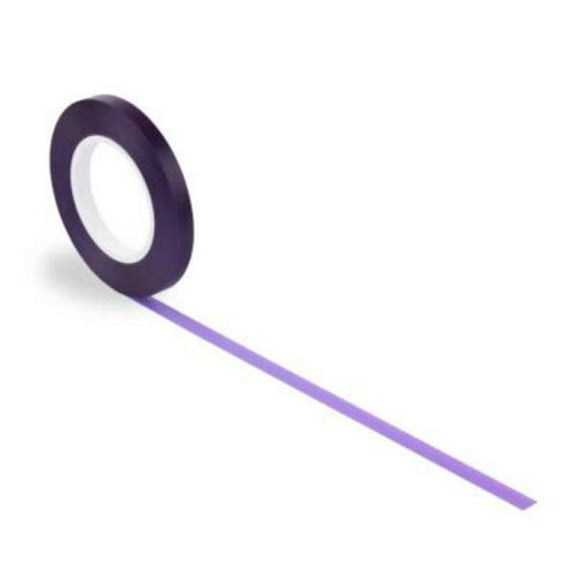 JTape JTA-1113.1255 0.5 in. x 180 ft. Purple Translucent Fine Line Tape