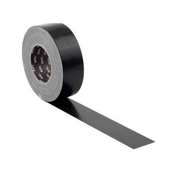 JTape JTA-2203.5050 Premium Black Cloth Tape