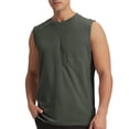 thumbnail image 1 of JTieacloth All T Shirts for Men Men's Workout Tank Top Sleeveless Athletic Shirt Breathable Comfortable Fitness Running Gym Activewear, 1 of 3