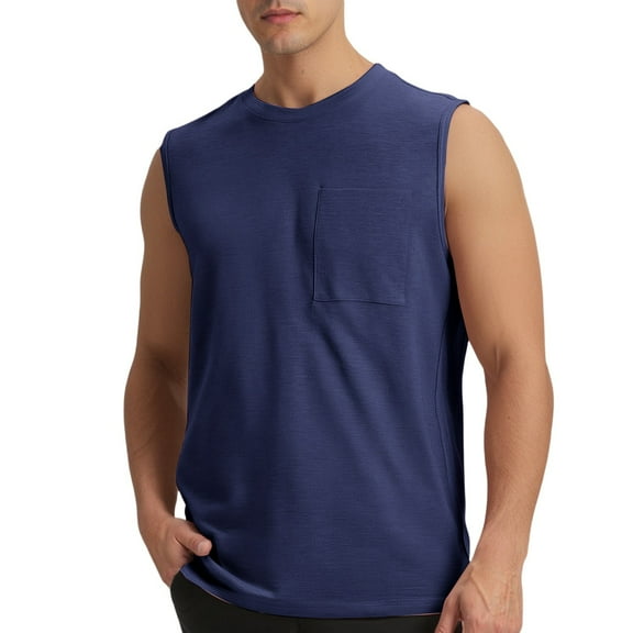 JTieacloth All T Shirts for Men Men's Workout Tank Top Sleeveless Athletic Shirt Breathable Comfortable Fitness Running Gym Activewear