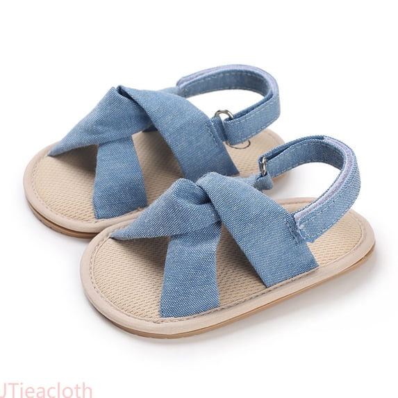 JTieacloth Baby Girls Sandals Summer Shoes Outdoor First Waler Toddler Girls Shoes For Summer Girls Flat Sandals,Sizes 5 Toddler(6-12 Months)