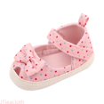 thumbnail image 1 of JTieacloth Baby Shoes Comfortable Soft Sole Toddler Shoes Breathable Fish Mouth Comfortable Baby Toddler Sandals Girls Sandals for School,Sizes 6 Toddler(12-18 Months), 1 of 7