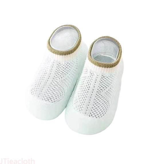 JTieacloth Baby Sneakers Soft Sole Breathable Mesh First Shoes For Infants Toddlers Indoor Outdoor Lightweight Comfortable Breathable Sneakers,Sizes 9 Little Kid