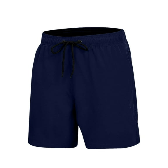 JTieacloth Big and Tall Shorts for Men Men's Casual Shorts Summer Loose Fit Comfortable Breathable Beach Outdoor Sports Everyday Wear Lightweight Soft Fabric,Blue