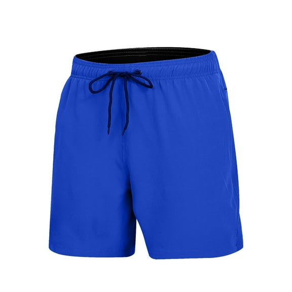 JTieacloth Big and Tall Shorts for Men Men's Casual Shorts Summer Loose Fit Comfortable Breathable Beach Outdoor Sports Everyday Wear Lightweight Soft Fabric,Blue