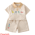 thumbnail image 1 of JTieacloth Boys Clothes 2 Piece Boys Summer Outfits Set Casual Toddler Clothes For 1 66Years Old,Sizes 3-4 Years(Yellow), 1 of 3