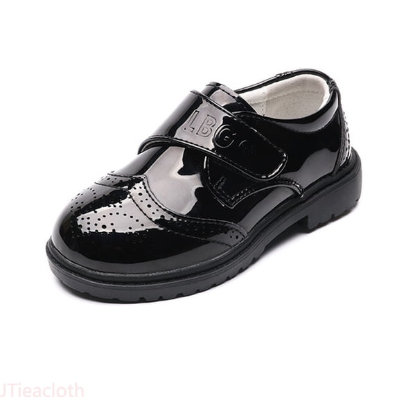JTieacloth Boys Flats Shoes For Weddings Party Dress Shoes School Elegant Formal Flats Shoes,Sizes 8.5 Little Kid
