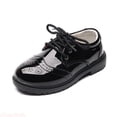 thumbnail image 1 of JTieacloth Boys Flats Shoes For Weddings Party Dress Shoes School Elegant Formal Flats Shoes,Sizes 8.5 Little Kid, 1 of 5