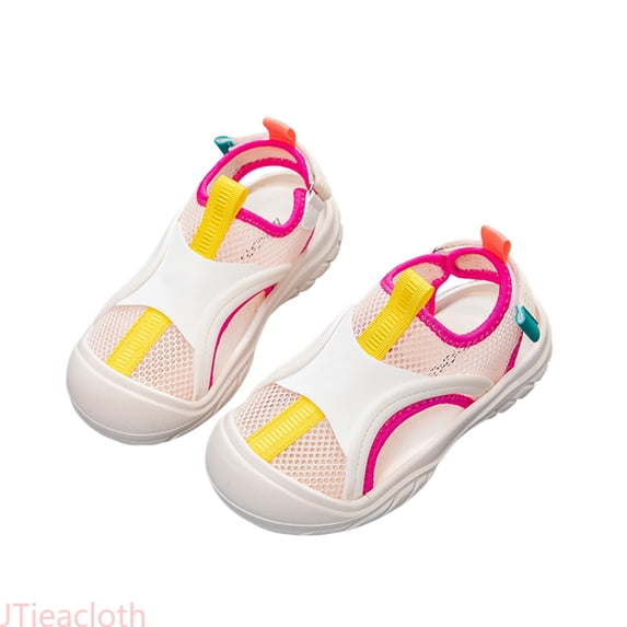 JTieacloth Boys Sandals Breathable Sports Shoes For Toddler Kids Lightweight Comfortable Outdoor Play Walking Lightweight Sandals,Sizes 13.5 Big Kid(8-9 Years)