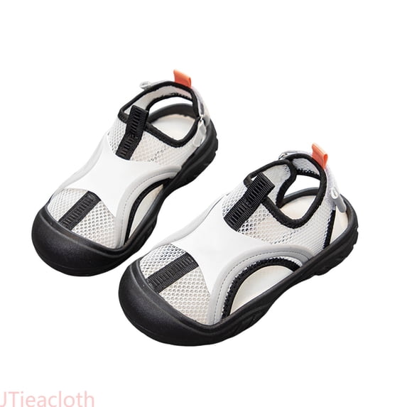 JTieacloth Boys Sandals Breathable Sports Shoes For Toddler Kids Lightweight Comfortable Outdoor Play Walking Lightweight Sandals,Sizes 9 Little Kid(2.5-3 Years)