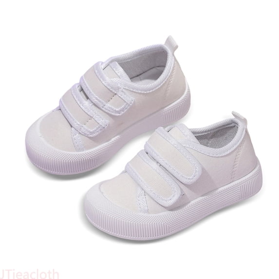 JTieacloth Breathable Kids Casual Sneakers Wide Toe Barefoot Feel Lightweight Walking Shoes For Boys Play Classic Walking Sneakers,Sizes 12 Little Kid