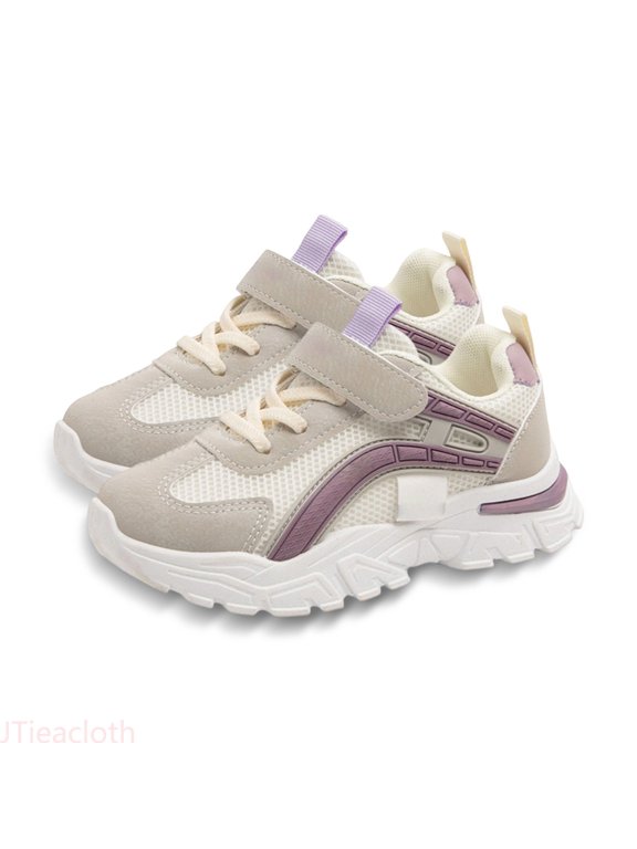 Breathable Kids Sneakers Lightweight Casual Sports Shoes For Boys And Girls Flexible Sole Toddler Walking Shoes Sports Sneakers,Sizes 10 Little Kid