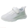 thumbnail image 1 of JTieacloth Breathable Mesh Sneakers For Boys Lightweight Comfortable Running Shoes Non Slip Sole Durable Casual Athletic Footwear For Kids All Season Walking Running Sneakers,Sizes 12.5 Little Kid, 1 of 6