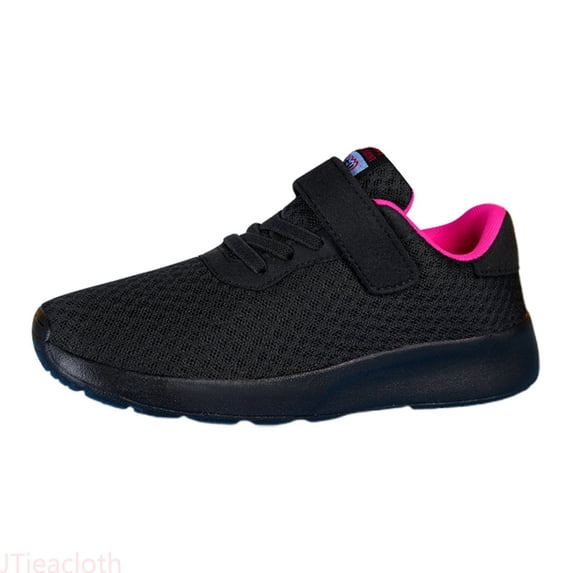 JTieacloth Breathable Mesh Sneakers for Boys Running Shoes Lightweight Non Slip Sneakers For Outdoor School,Sizes 1.5 Big Kid