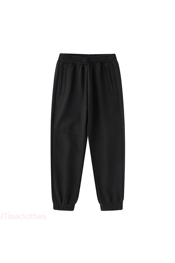 Casual Athletic Jogger Pants Toddler Girls Boys Rain & Snow Pants Cvasual Pants For Children Clothes,Sizes 6-7 Years