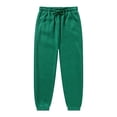 thumbnail image 1 of JTieacloth Casual Loose Drawstring Pants Fleece Jogger Pants Casual Athletic Sweatpants With Cuffed Ankles For Running Workout And Daily Comfort Green, 1 of 3