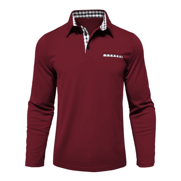 JTieacloth Cat Shirt Color Block Long Sleeve Casual Shirt For Men Stylish Button Down T Shirt With Classic Collar Comfortable Fit For Everyday Wear