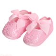thumbnail image 1 of JTieacloth Children Toddler Shoes Spring And Summer Girls Floor Sports Shoes Elastic Belt On Ribbon Bow Light And Comfortable Running Sports Shoes,Sizes 4 Toddler, 1 of 6