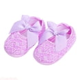 thumbnail image 1 of JTieacloth Children Toddler Shoes Spring And Summer Girls Floor Sports Shoes Elastic Belt On Ribbon Bow Light And Comfortable Running Sports Shoes,Sizes 4 Toddler, 1 of 6
