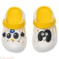thumbnail image 1 of JTieacloth Children's Shoes Summer New EVA Outer Wear Cartoon Cute Baby Toe Slippers For Boys And Girls Girls Sandals,Sizes 11 Little Kid(4.5-5 Years), 1 of 4