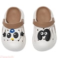 thumbnail image 1 of JTieacloth Children's Shoes Summer New EVA Outer Wear Cartoon Cute Baby Toe Slippers For Boys And Girls Girls Sandals,Sizes 13 Little Kid(7.5-8 Years), 1 of 4