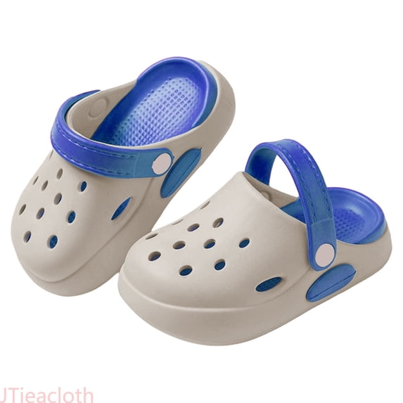 JTieacloth Children's Shoes Summer New EVA Outer Wear Cartoon Cute Baby Toe Slippers For Boys And Girls Sandals Summer Dresses Shoes,Sizes 6 Toddler(12-15 Months)