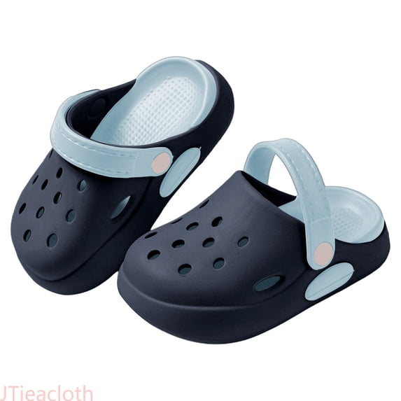 JTieacloth Children's Shoes Summer New EVA Outer Wear Cartoon Cute Baby Toe Slippers For Boys And Girls Sandals Summer Dresses Shoes,Sizes 8.5 Little Kid(2.5-3 Years)