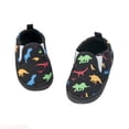 thumbnail image 1 of JTieacloth Classic Baby Sneakers With Cartoon Print For Walking And Rubber Sole Lightweight Canvas Shoes For Toddlers And Infants Breathable Sneakers,Sizes 4 Toddler, 1 of 6