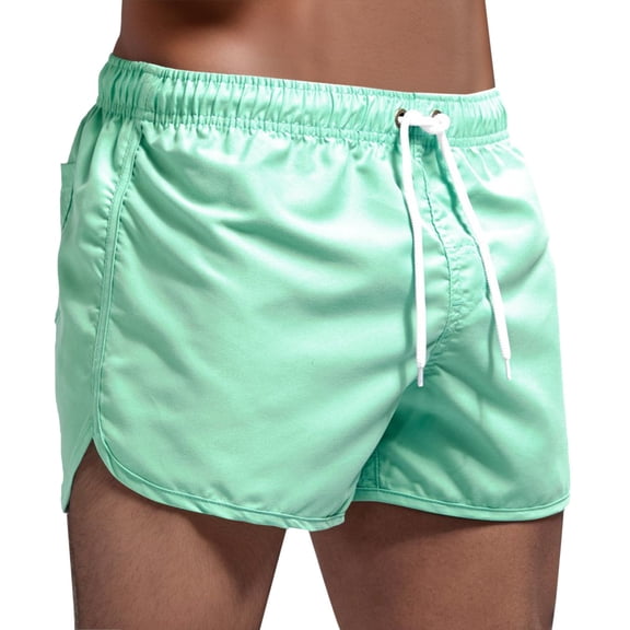 JTieacloth Classic Mens Cargo Short Summer Trousers Surfing Splicing Spring And Swimming And Beach Shorts Men's Men's Board Shorts,Green