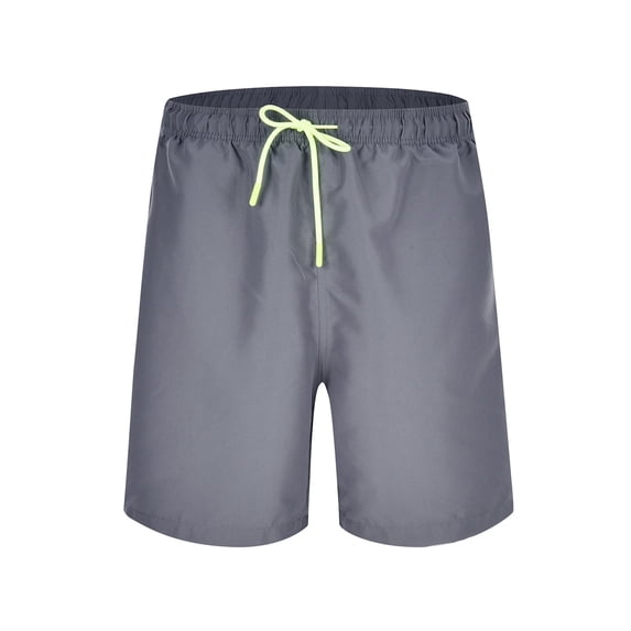 JTieacloth Comfort Cargo Shorts Male Casual Pants Solid Trend Youth Summer Mens Sweatpants Fitness Running Shorts One Pocket Beach Shorts,Gray
