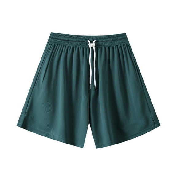 JTieacloth Comfort Cargo Shorts Men's Summer Outdoor Sports Shorts Fashionable Home Casual Breathable Shorts,Green
