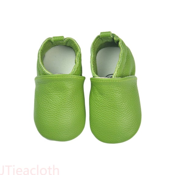 JTieacloth Crawling Shoes Baby First Walking Shoes Girls Boys Slippers Crawling Shoes Baby Shoes Soft Leather With Suede Soles Leather Shoes Toddler 0 2 Years Running Sports Shoes,Sizes 4 Toddler