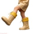 thumbnail image 1 of JTieacloth Cute Kids Rain Boots Boys Girls Lightweight Mid Calf Outdoor Boots School Playing Rain Shoes,Sizes 1.5-2, 1 of 6