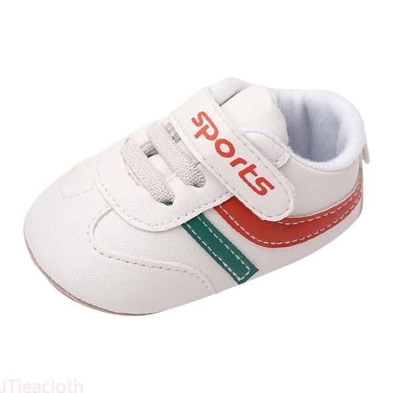 JTieacloth Fashion Summer Children Toddler Shoes Boys And Girls Sports Shoes Flat Sole Non Lightweight Colorblock Hook Loop Athletic Running Shoes,Sizes 6 Toddler