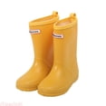 thumbnail image 1 of JTieacloth Girls Boys Rain Boots Non Sole Kids Unisex Outdoor Waterproof Rain Shoes Back to School Shoes,Sizes 1, 1 of 5