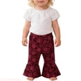 thumbnail image 1 of JTieacloth Girls Casual Pants Velvet Flare Pants For Baby Girls Soft Corduroy Trousers With Embossed Pattern Warm Winter Casual Outfit,Sizes 6-9 Months, 1 of 6
