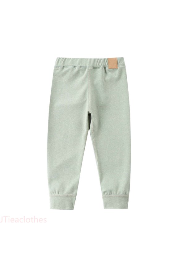 Girls Cute Pants Children's German Pants Boys And Girls Autumn/Winter Warmth Thickened Trousers Medium To Large Child Sizes Base Layer Leggings,Sizes 160